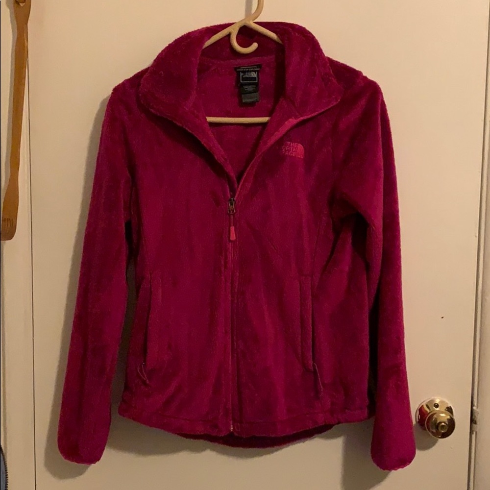 north face osito jacket size s